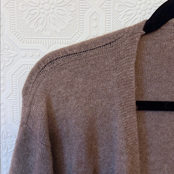 Madewell Ryder Cardigan Sweater in Heather Root Size L - Picture 10 of 12